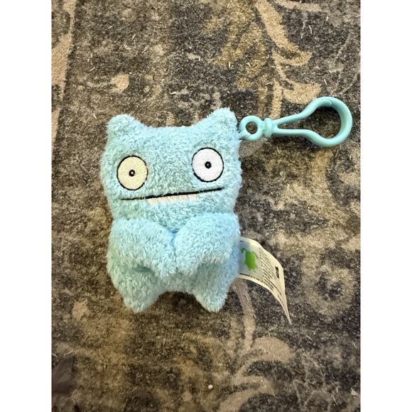 Uglydoll Ugly Doll Puglee 4” Stuffed Plush Keychain Backpack Clip - Picture 1 of 3